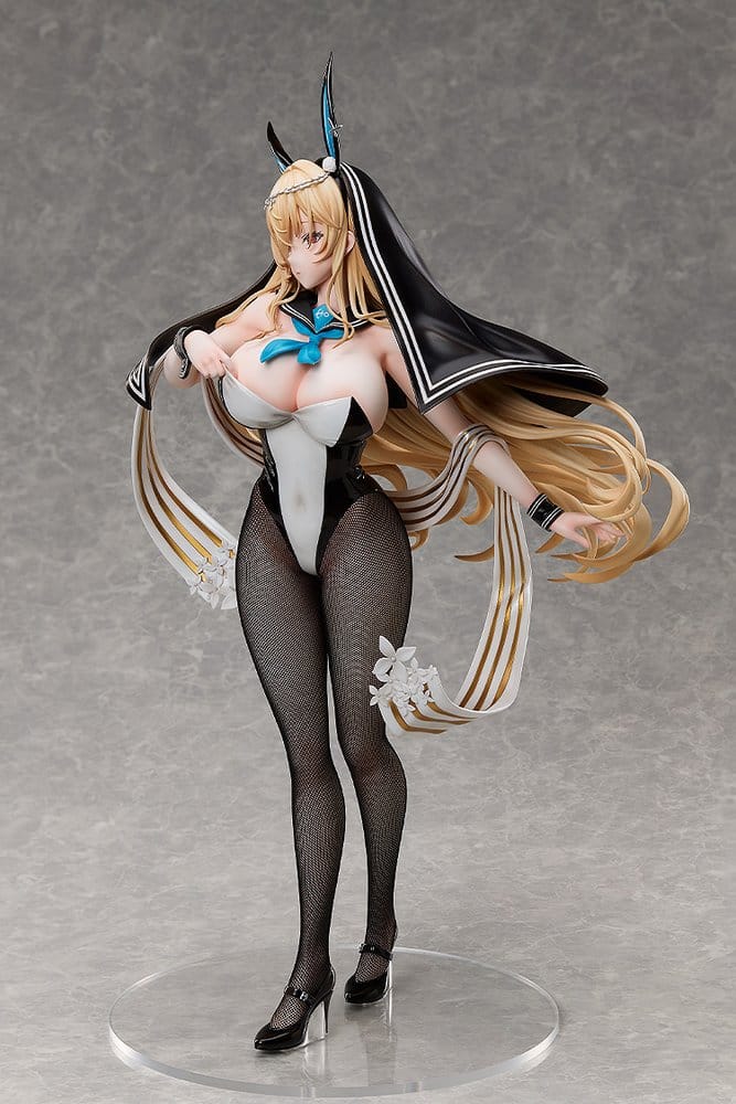 Azur Lane PVC Figur 1/4 Implacable: Bunny Ver. 46 cm Image 4