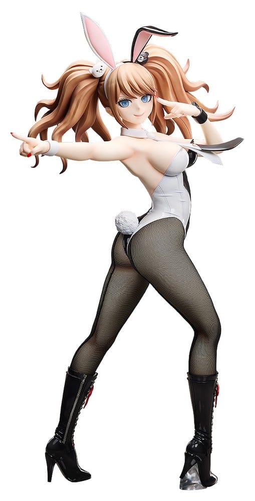 Danganronpa: Trigger Happy Havoc PVC Figur 1/3 Junko Enoshima Bunny Ver. 65 cm Image 1