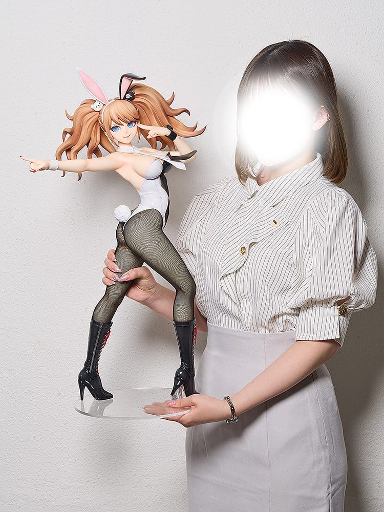 Danganronpa: Trigger Happy Havoc PVC Figur 1/3 Junko Enoshima Bunny Ver. 65 cm Image 9