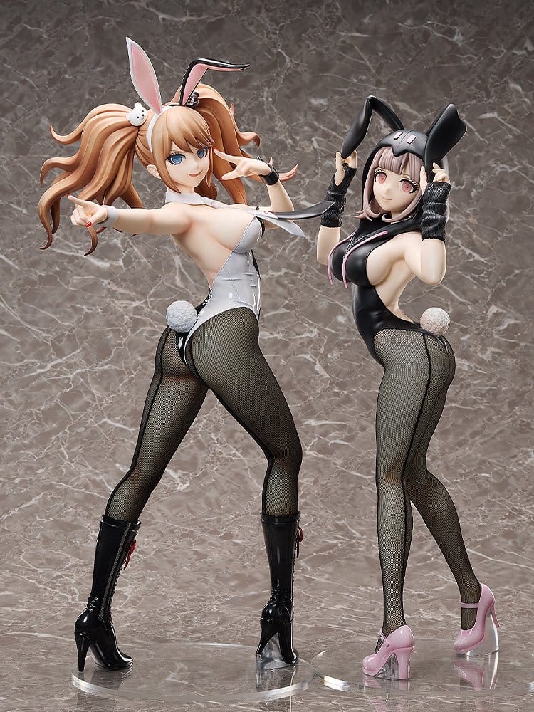 Danganronpa: Trigger Happy Havoc PVC Figur 1/3 Junko Enoshima Bunny Ver. 65 cm Image 10