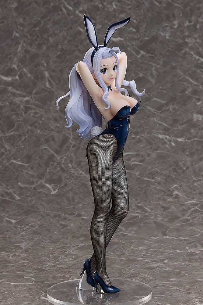 Fairy Tail PVC Figur 1/4 Mirajane Strauss Bunny Ver. 47 cm Image 5