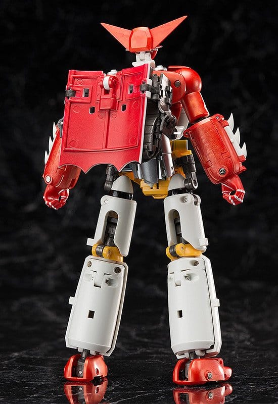 Getter Robo Dynamic Change R Actionfiguren Set (re-run) Image 4