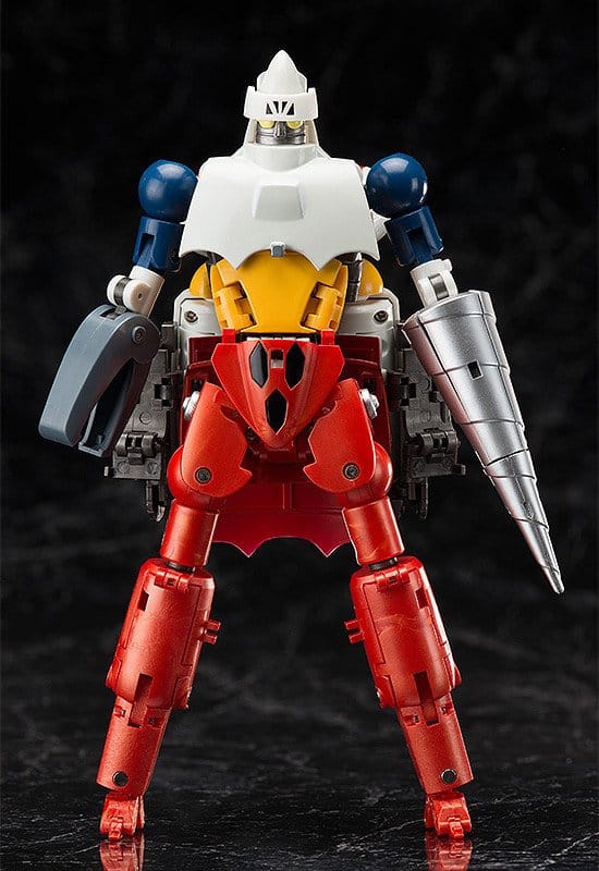 Getter Robo Dynamic Change R Actionfiguren Set (re-run) Image 5
