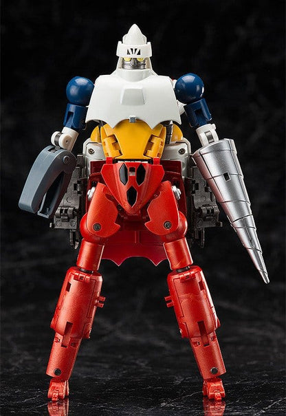 Getter Robo Dynamic Change R Actionfiguren Set (re-run) Image 5