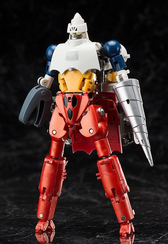 Getter Robo Dynamic Change R Actionfiguren Set (re-run) Image 6