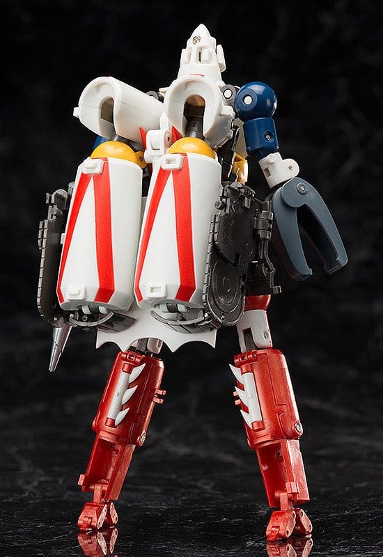 Getter Robo Dynamic Change R Actionfiguren Set (re-run) Image 7