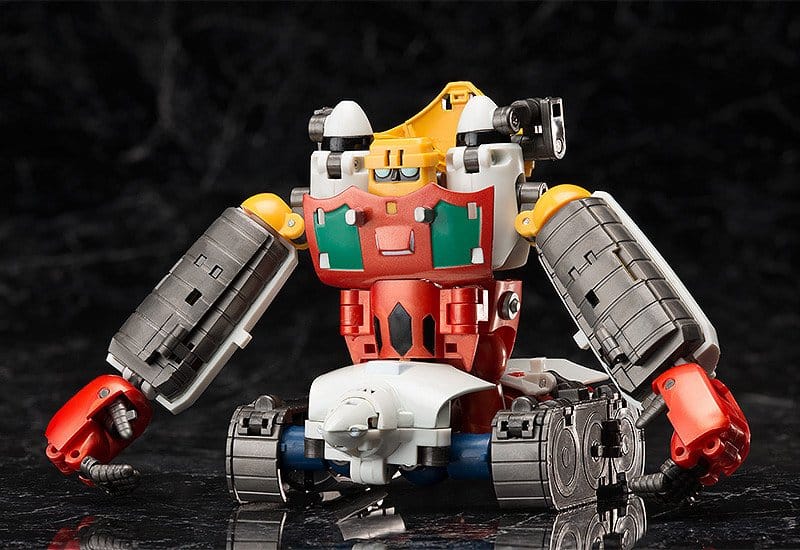 Getter Robo Dynamic Change R Actionfiguren Set (re-run) Image 9
