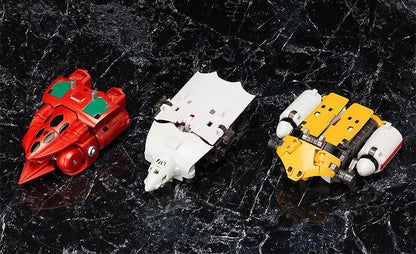 Getter Robo Dynamic Change R Actionfiguren Set (re-run) Image 12
