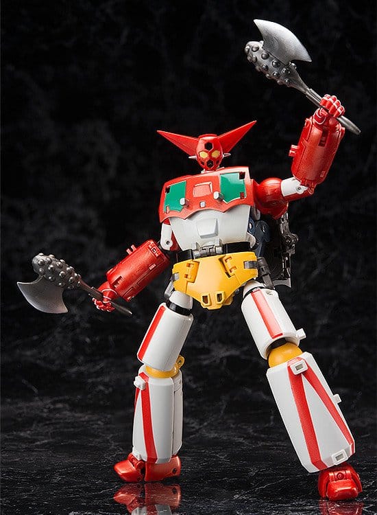 Getter Robo Dynamic Change R Actionfiguren Set (re-run) Image 13