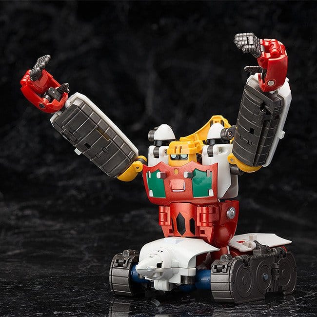 Getter Robo Dynamic Change R Actionfiguren Set (re-run) Image 14
