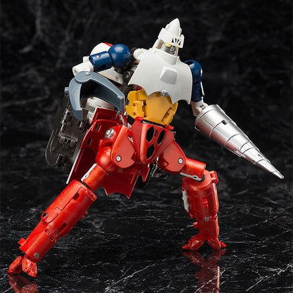 Getter Robo Dynamic Change R Actionfiguren Set (re-run) Image 15