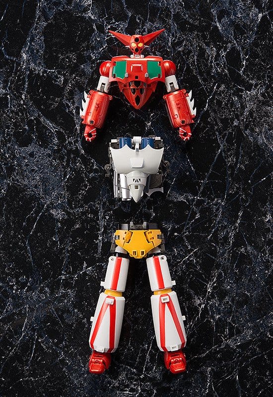 Getter Robo Dynamic Change R Actionfiguren Set (re-run) Image 16