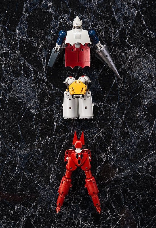 Getter Robo Dynamic Change R Actionfiguren Set (re-run) Image 17