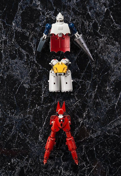 Getter Robo Dynamic Change R Actionfiguren Set (re-run) Image 17