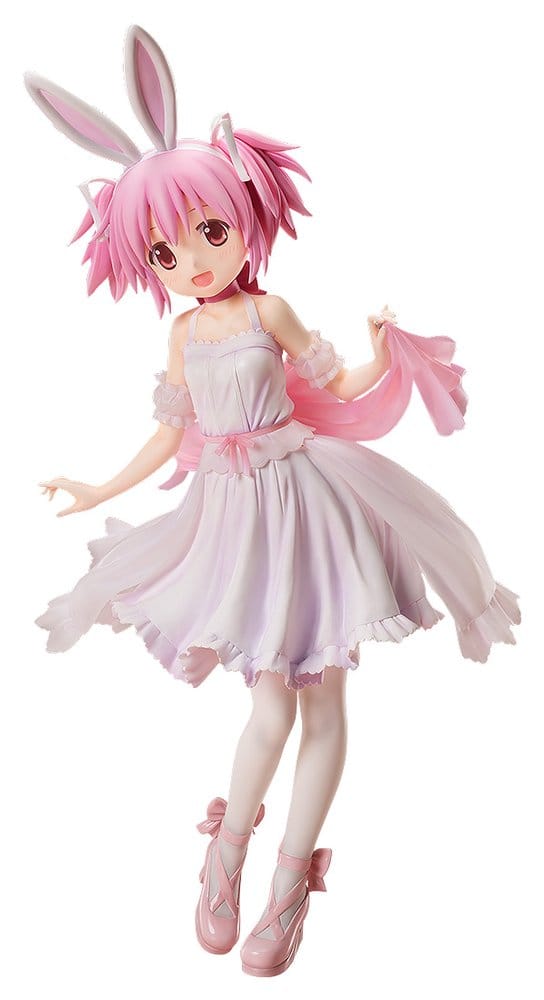 Puella Magi Madoka Magica The Movie -Rebellion- PVC Figur 1/4 Madoka Kaname: Rabbit Ears Ver. (re-run) 41 cm Image 1