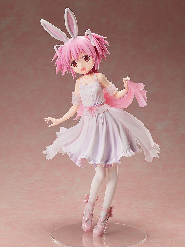 Puella Magi Madoka Magica The Movie -Rebellion- PVC Figur 1/4 Madoka Kaname: Rabbit Ears Ver. (re-run) 41 cm Image 2
