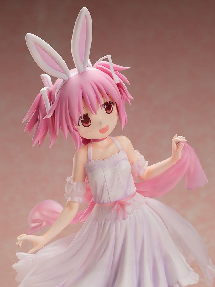 Puella Magi Madoka Magica The Movie -Rebellion- PVC Figur 1/4 Madoka Kaname: Rabbit Ears Ver. (re-run) 41 cm Image 3
