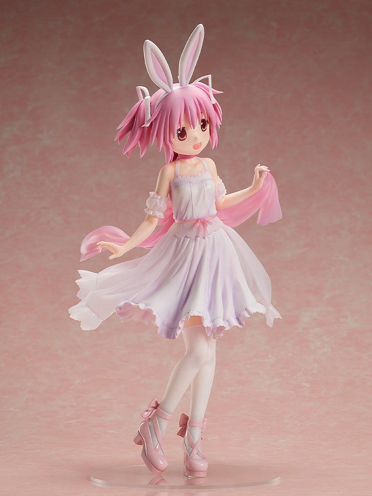 Puella Magi Madoka Magica The Movie -Rebellion- PVC Figur 1/4 Madoka Kaname: Rabbit Ears Ver. (re-run) 41 cm Image 5