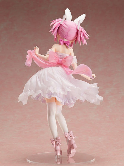Puella Magi Madoka Magica The Movie -Rebellion- PVC Figur 1/4 Madoka Kaname: Rabbit Ears Ver. (re-run) 41 cm Image 8