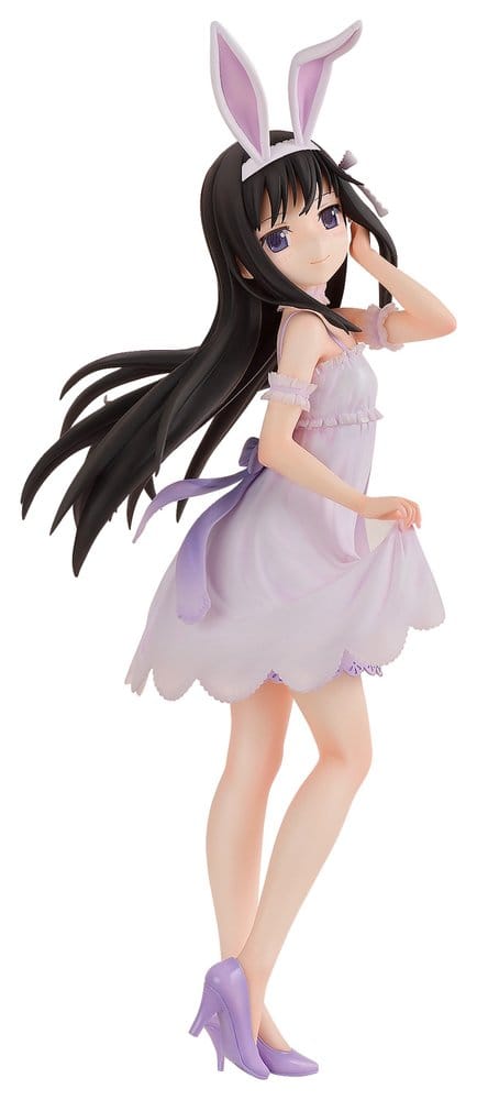 Puella Magi Madoka Magica The Movie -Rebellion- PVC Figur 1/4 Homura Akemi: Rabbit Ears Ver. 42 cm Image 1