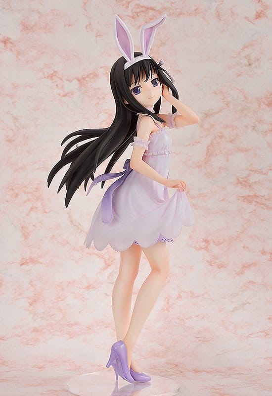 Puella Magi Madoka Magica The Movie -Rebellion- PVC Figur 1/4 Homura Akemi: Rabbit Ears Ver. 42 cm Image 2