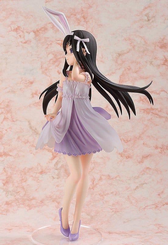 Puella Magi Madoka Magica The Movie -Rebellion- PVC Figur 1/4 Homura Akemi: Rabbit Ears Ver. 42 cm Image 3