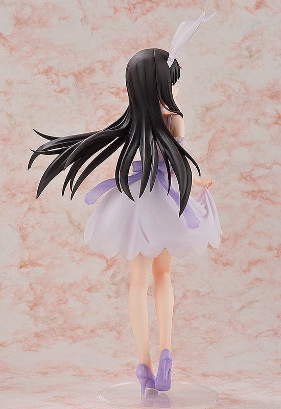 Puella Magi Madoka Magica The Movie -Rebellion- PVC Figur 1/4 Homura Akemi: Rabbit Ears Ver. 42 cm Image 5