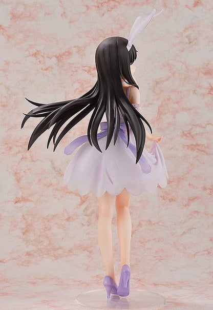 Puella Magi Madoka Magica The Movie -Rebellion- PVC Figur 1/4 Homura Akemi: Rabbit Ears Ver. 42 cm Image 5