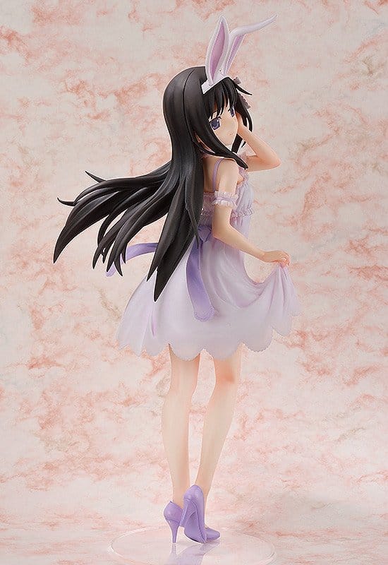 Puella Magi Madoka Magica The Movie -Rebellion- PVC Figur 1/4 Homura Akemi: Rabbit Ears Ver. 42 cm Image 6