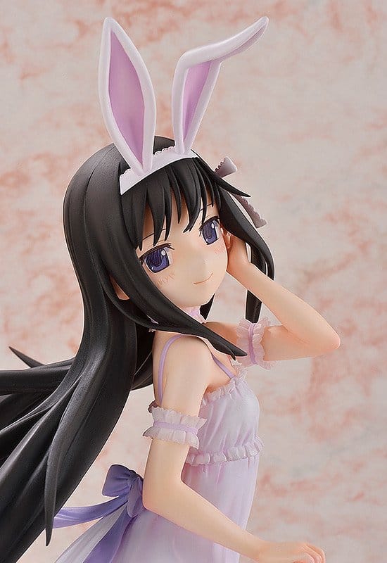 Puella Magi Madoka Magica The Movie -Rebellion- PVC Figur 1/4 Homura Akemi: Rabbit Ears Ver. 42 cm Image 7