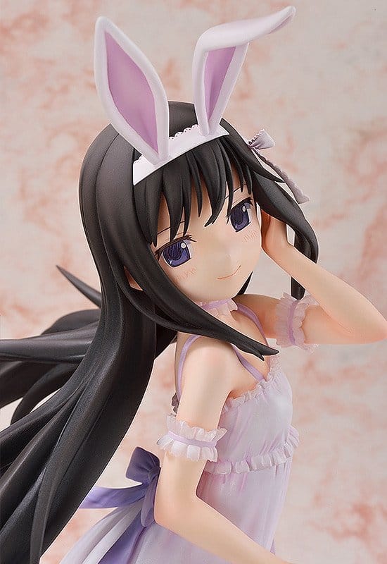 Puella Magi Madoka Magica The Movie -Rebellion- PVC Figur 1/4 Homura Akemi: Rabbit Ears Ver. 42 cm Image 9