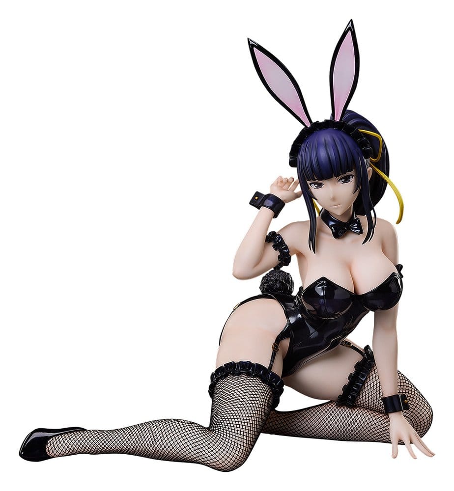 Overlord PVC Figur 1/4 Narberal Gamma: Black Bunny Ver. 32 cm Image 1