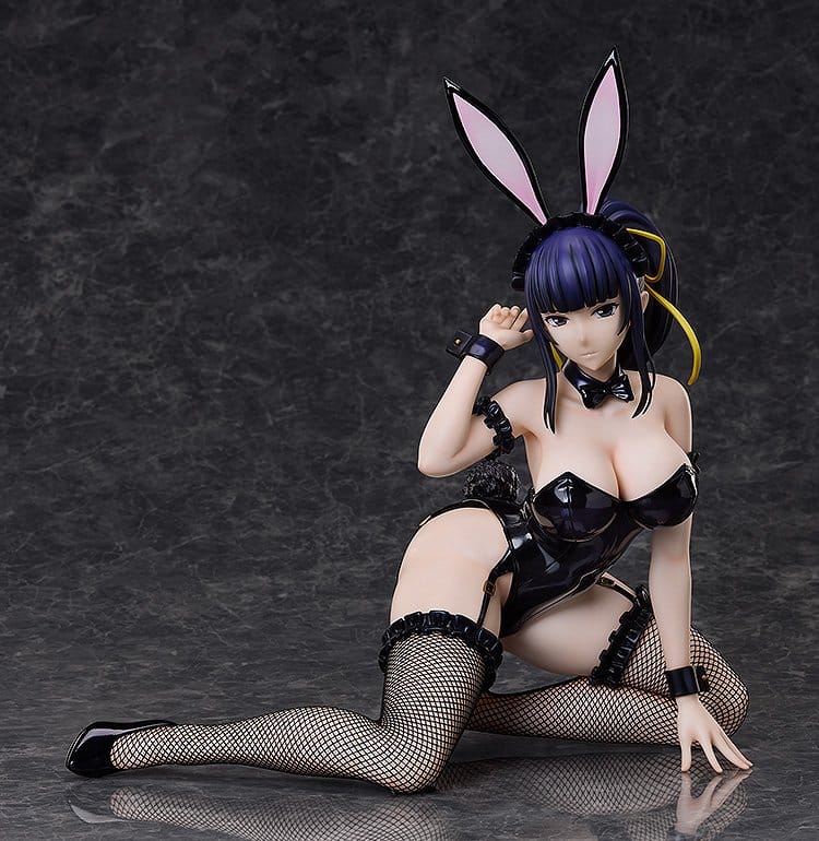 Overlord PVC Figur 1/4 Narberal Gamma: Black Bunny Ver. 32 cm Image 2