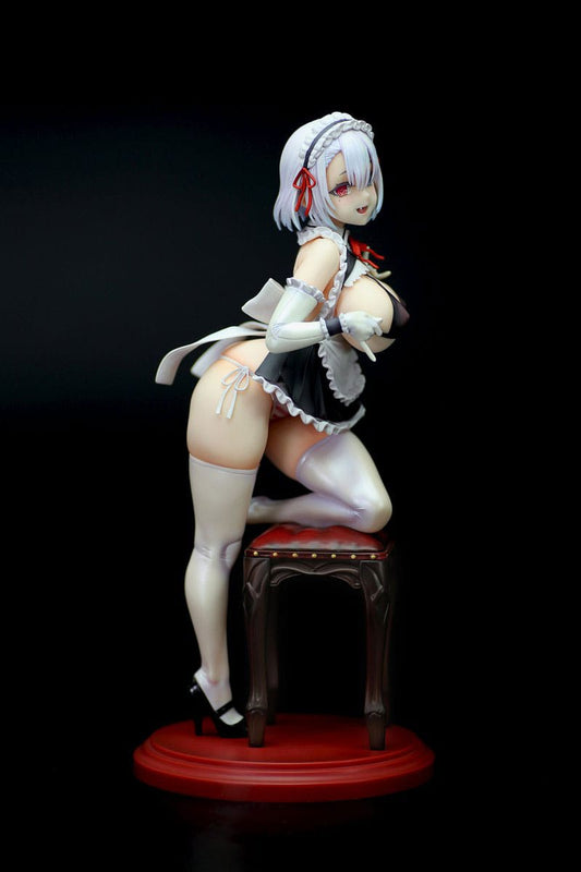 Original Character by Asanagi PVC Statue 1/5 PaiZuri Sister Paulyne re-run 28 cm Image 1
