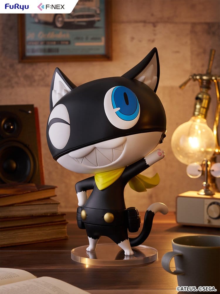 Persona 5 Royal Vinyl Figur 1/1 Morgana 35 cm Image 10