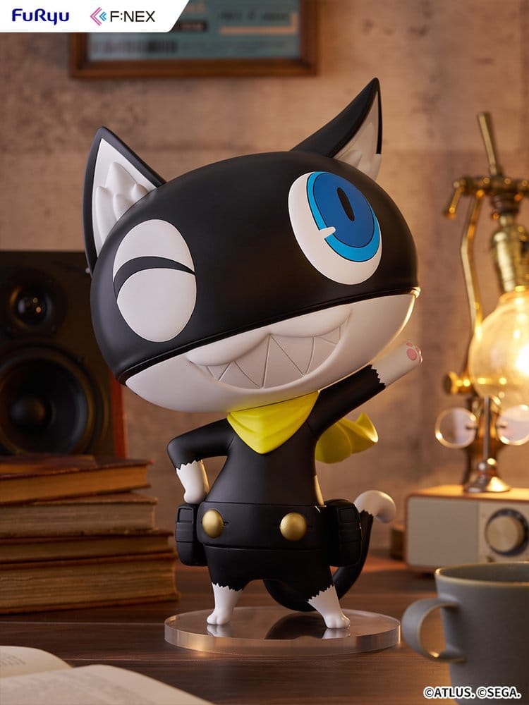 Persona 5 Royal Vinyl Figur 1/1 Morgana 35 cm Image 11