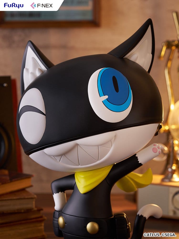 Persona 5 Royal Vinyl Figur 1/1 Morgana 35 cm Image 13