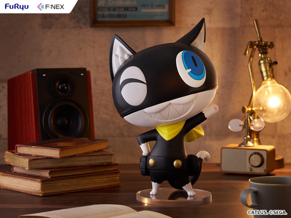 Persona 5 Royal Vinyl Figur 1/1 Morgana 35 cm Image 14