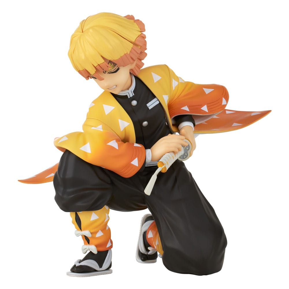 Demon Slayer: Kimetsu no Yaiba Noodle Stopper PVC Statue Zenitsu Agatsuma 10 cm Image 1