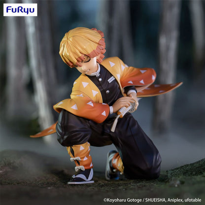 Demon Slayer: Kimetsu no Yaiba Noodle Stopper PVC Statue Zenitsu Agatsuma 10 cm Image 2
