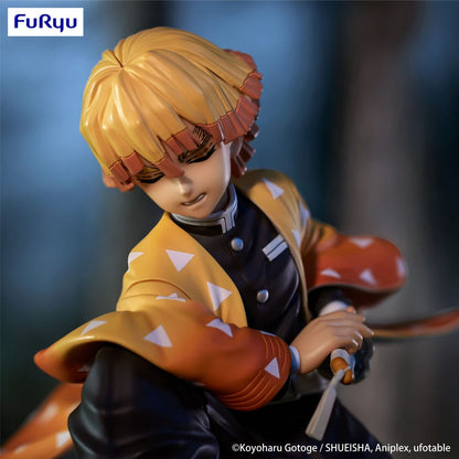 Demon Slayer: Kimetsu no Yaiba Noodle Stopper PVC Statue Zenitsu Agatsuma 10 cm Image 3