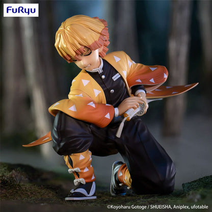 Demon Slayer: Kimetsu no Yaiba Noodle Stopper PVC Statue Zenitsu Agatsuma 10 cm Image 4