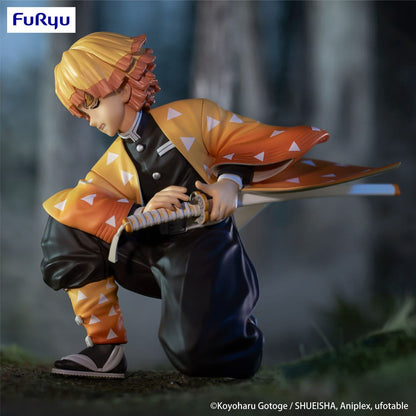 Demon Slayer: Kimetsu no Yaiba Noodle Stopper PVC Statue Zenitsu Agatsuma 10 cm Image 5