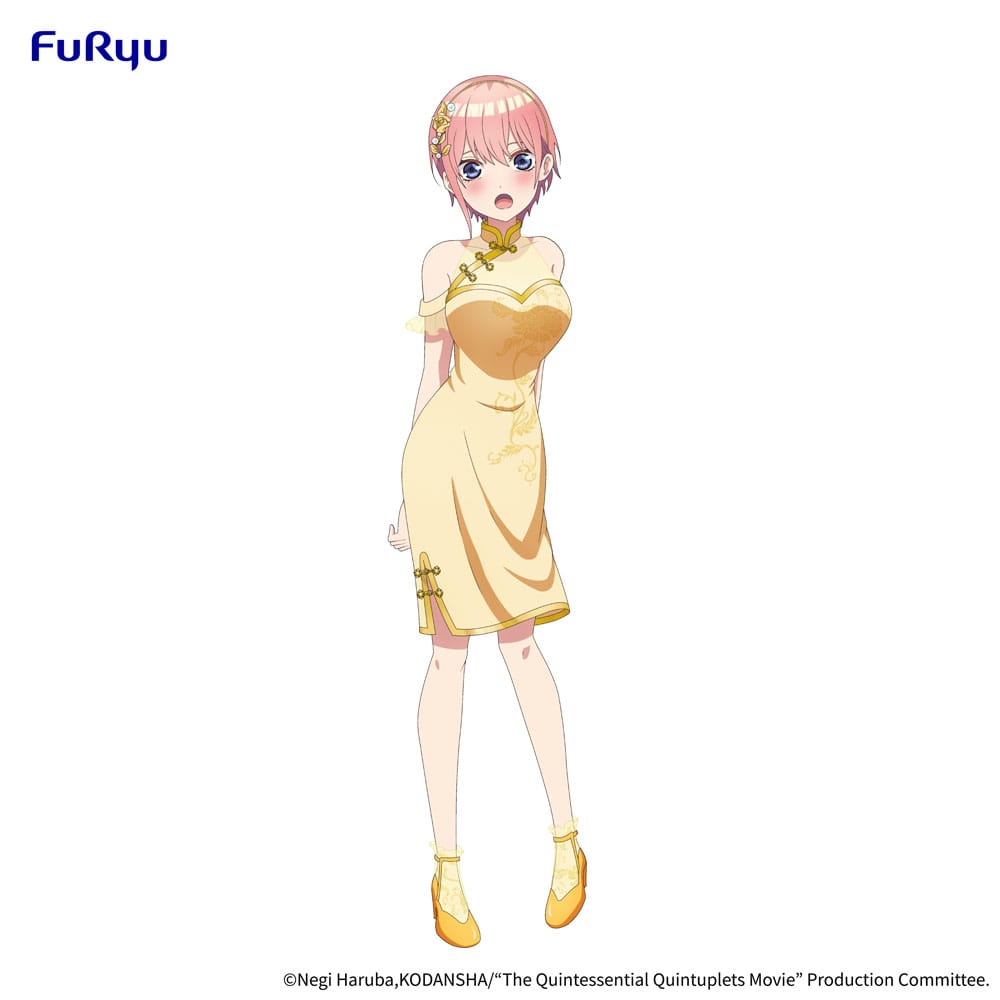The Quintessential Quintuplets Movie PVC Statue Nakano Ichika China Princess Ver. 18 cm Image 6