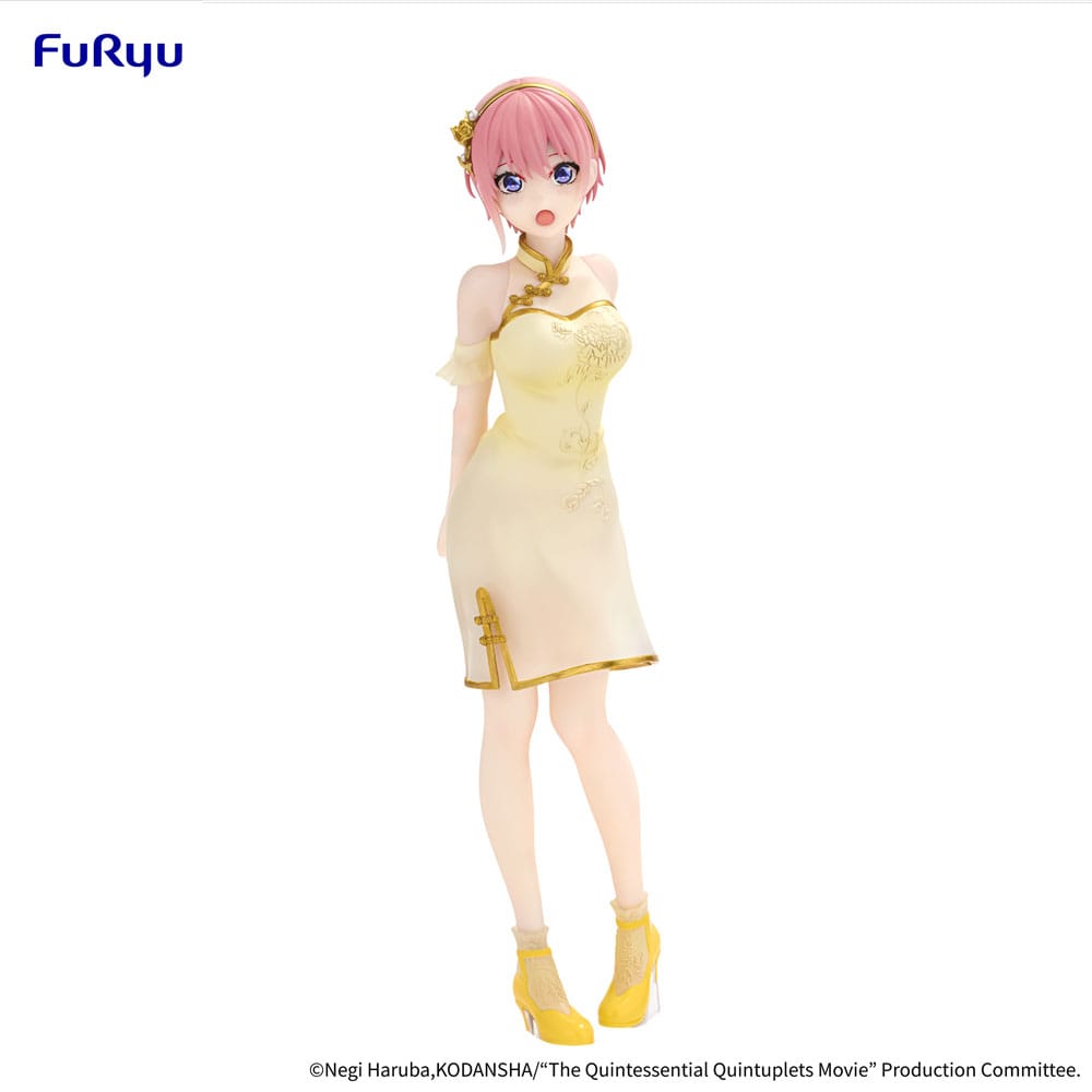 The Quintessential Quintuplets Movie PVC Statue Nakano Ichika China Princess Ver. 18 cm Image 1