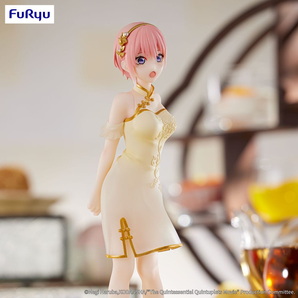The Quintessential Quintuplets Movie PVC Statue Nakano Ichika China Princess Ver. 18 cm Image 9