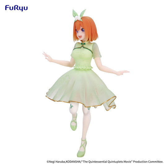 The Quintessential Quintuplets Movie PVC Statue Nakano Yotsuba China Princess Ver. 18 cm Image 2