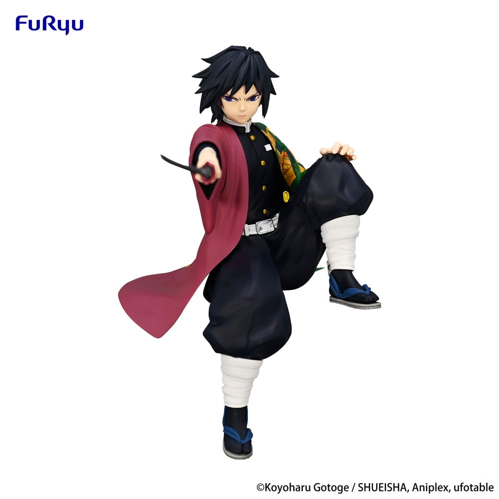 Demon Slayer: Kimetsu no Yaiba Noodle Stopper PVC Statue Tomioka Giyu 14 cm Image 1