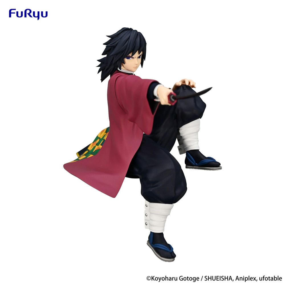 Demon Slayer: Kimetsu no Yaiba Noodle Stopper PVC Statue Tomioka Giyu 14 cm Image 2