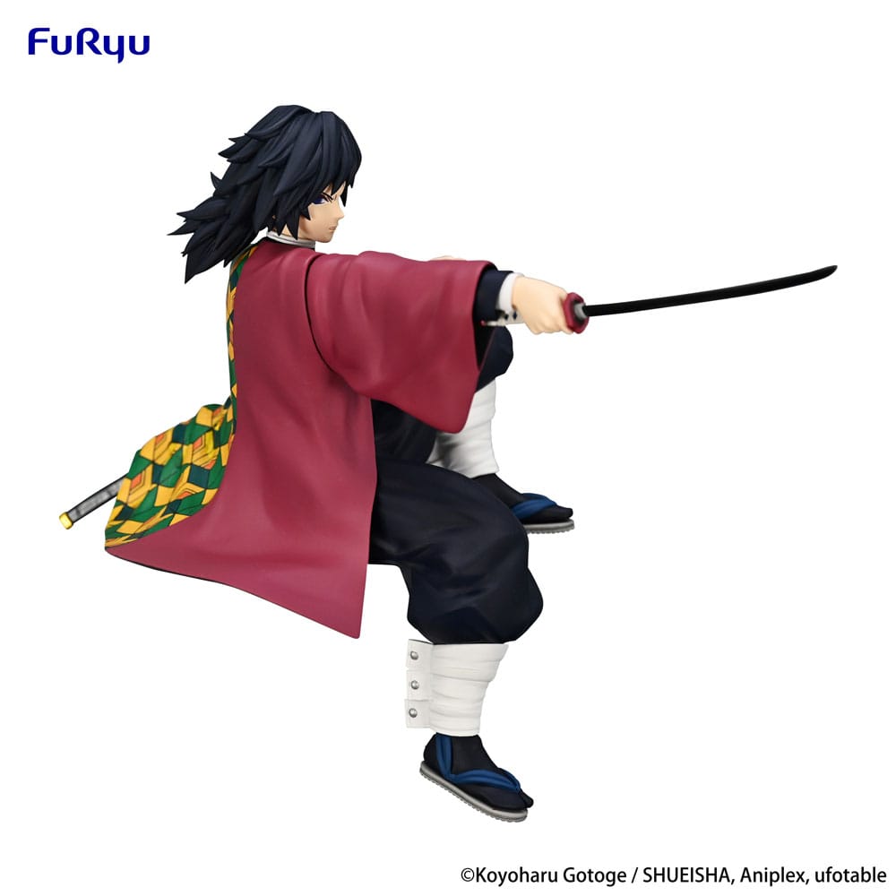 Demon Slayer: Kimetsu no Yaiba Noodle Stopper PVC Statue Tomioka Giyu 14 cm Image 3